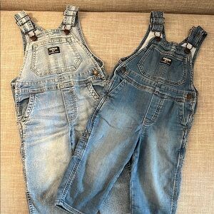 OshKosh B'gosh Light Blue Denim Overalls